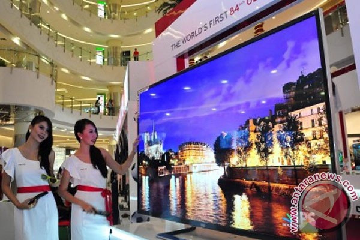 Indonesia akan produksi televisi LG untuk ASEAN dan Australia