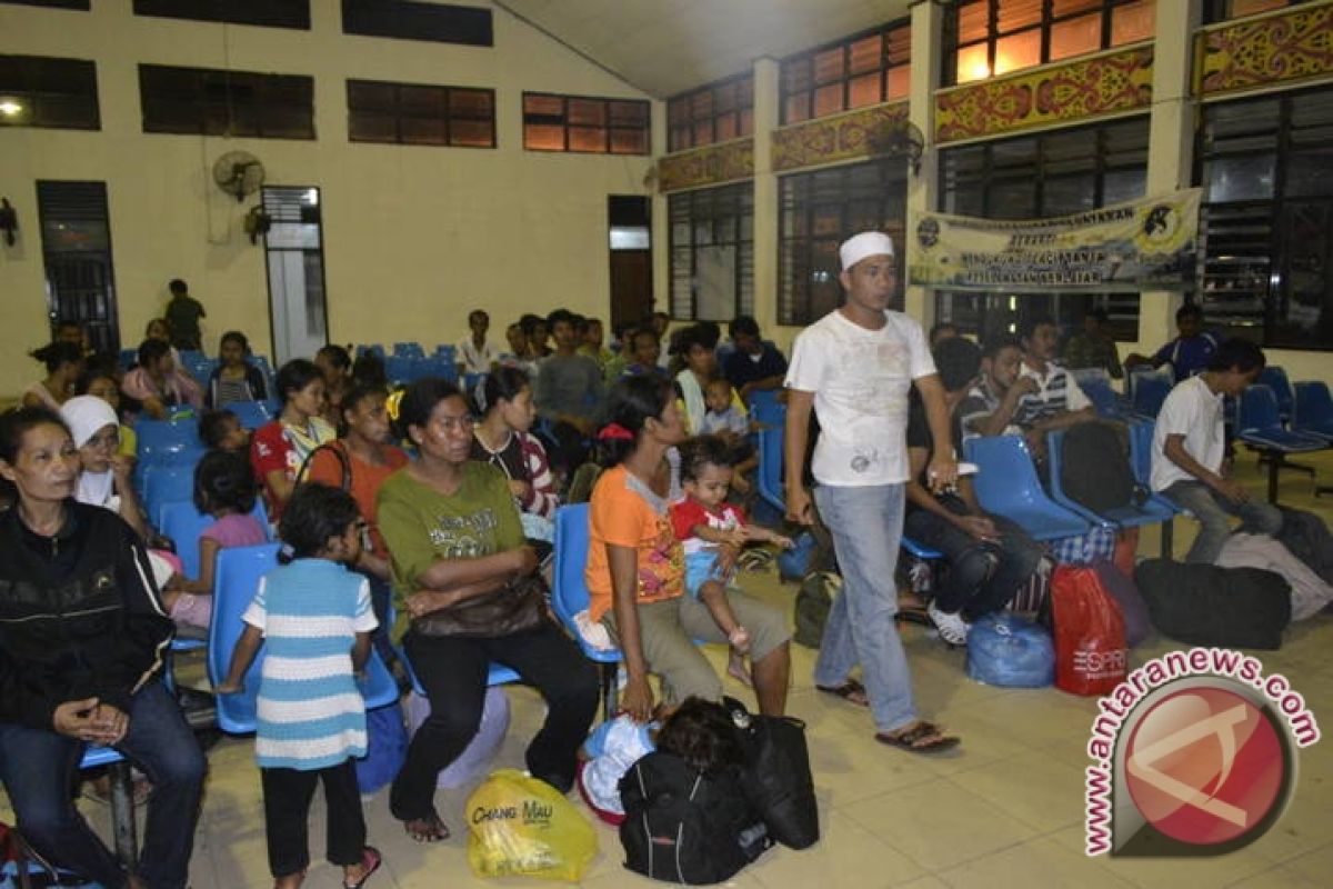 Malaysia Deportasi 107 WNI Bermasalah Melalui Nunukan 