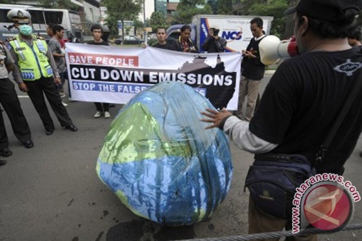 BMKG: jumlah kosentrasi GRK Indonesia mendekati 400 ppm