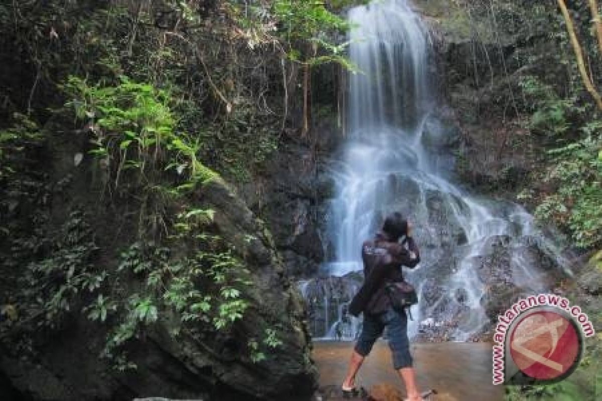 Air terjun Batu Betiang TNKS segera di buka