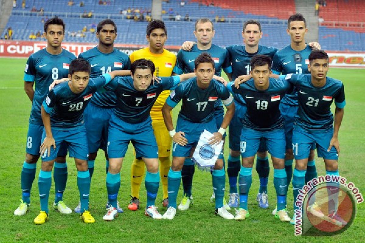 Singapura bungkam Thailand 3-1