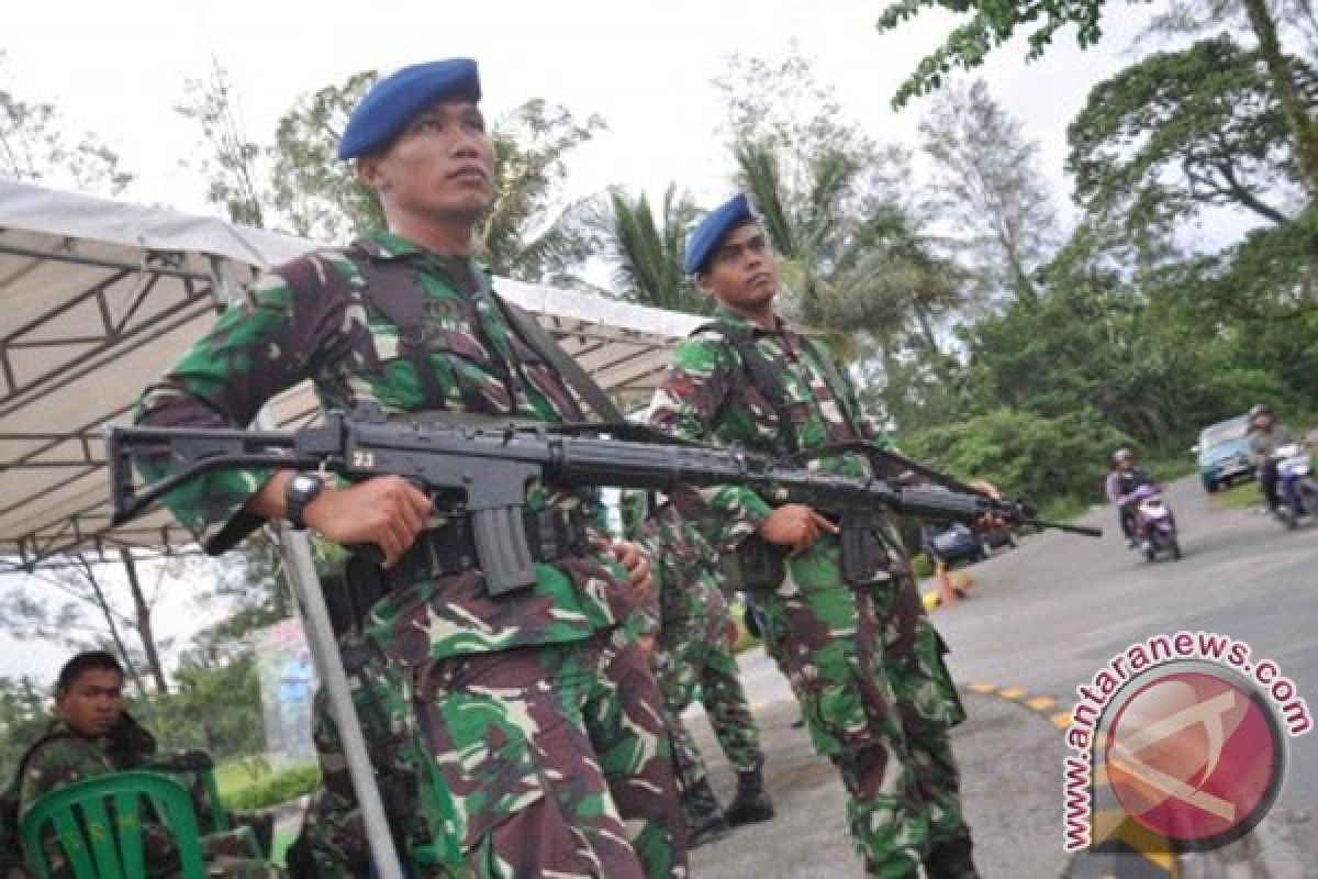 Hadiri HUT Papua merdeka WN Ukraina ditangkap 