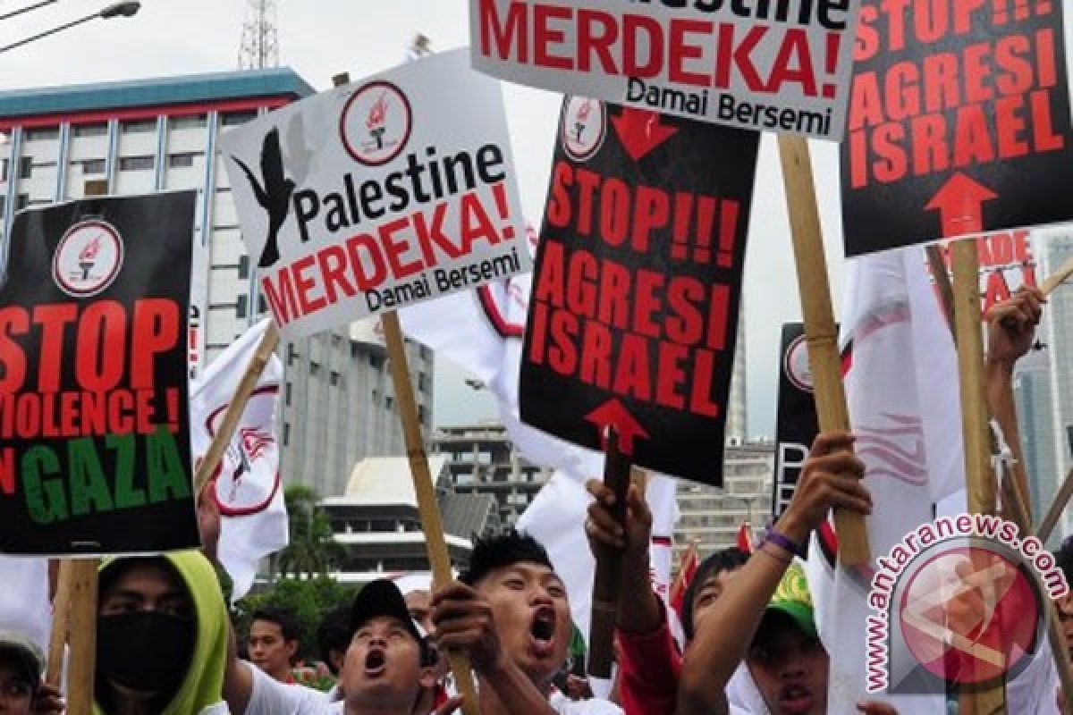 RI tidak berencana membuka hubungan diplomatik dengan Israel