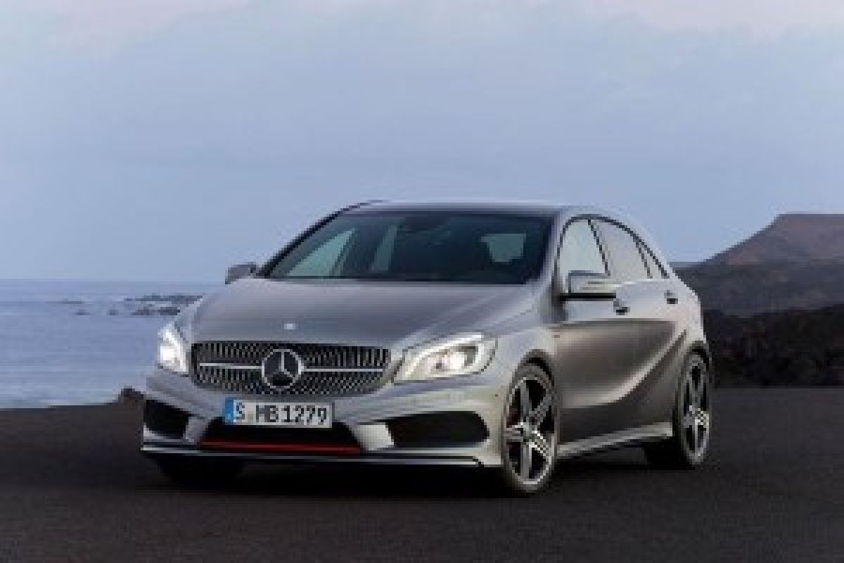 Mercedes A-Class Lebih Disukai Daripada VW Golf 7