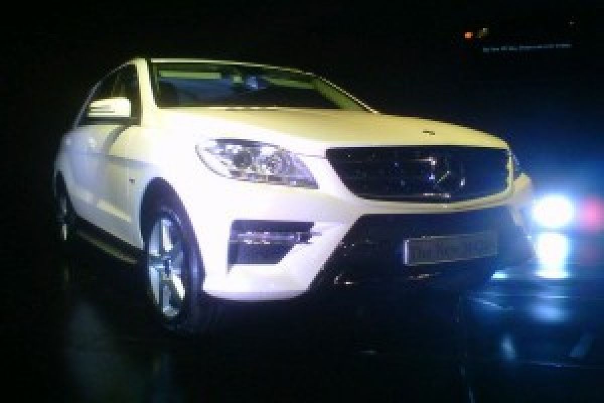 Mercedes ML 350 "Buatan Indonesia" Lebih Murah
