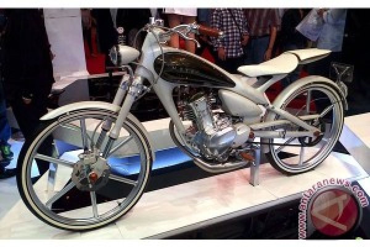 Yamaha Pamerkan Motor Berkonsep Sepeda "Onthel"