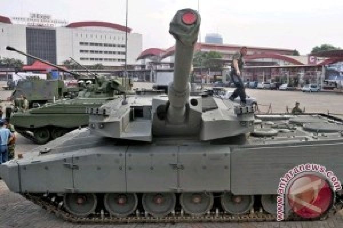 Kemhan Masih Nego Pembelian Tank Leopard