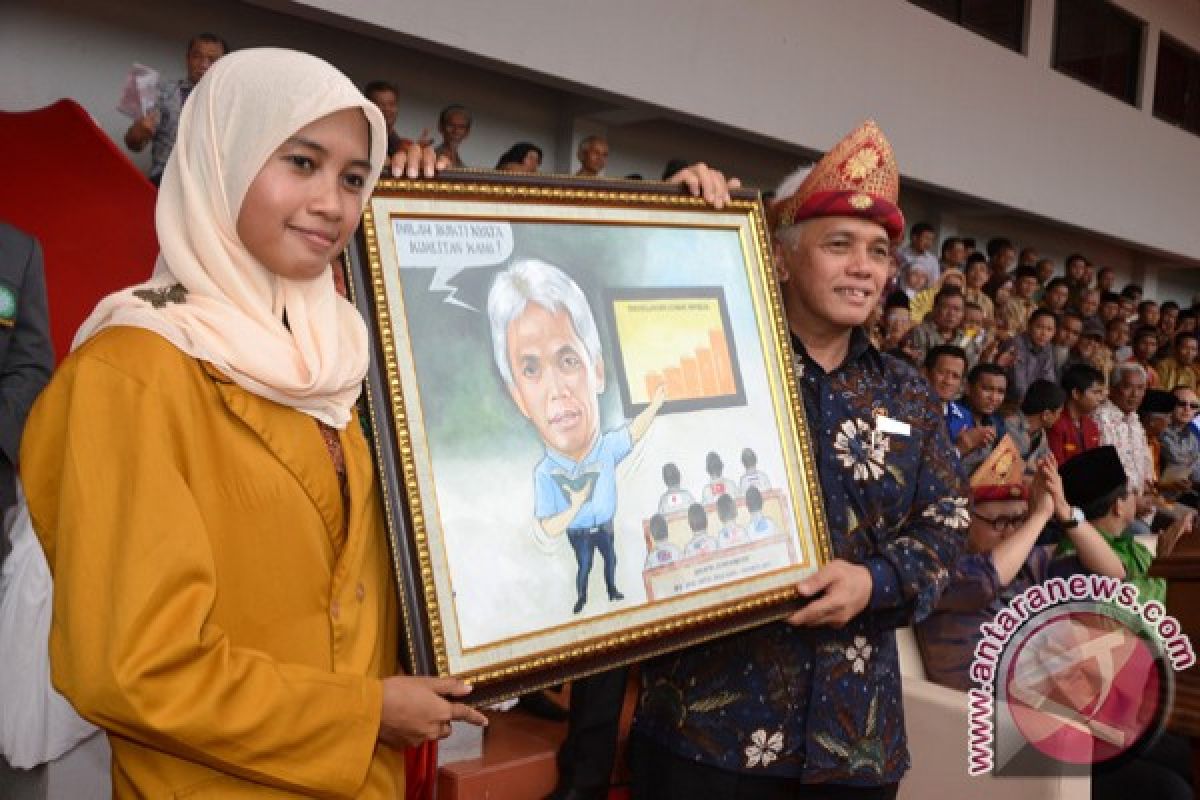 Karikatur Hatta Rajasa 