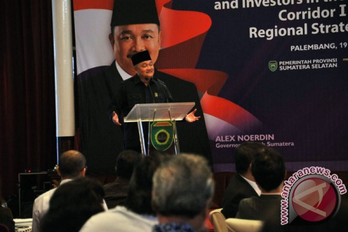 Pertemuan Gubernur se-Sumatera dan Investor China