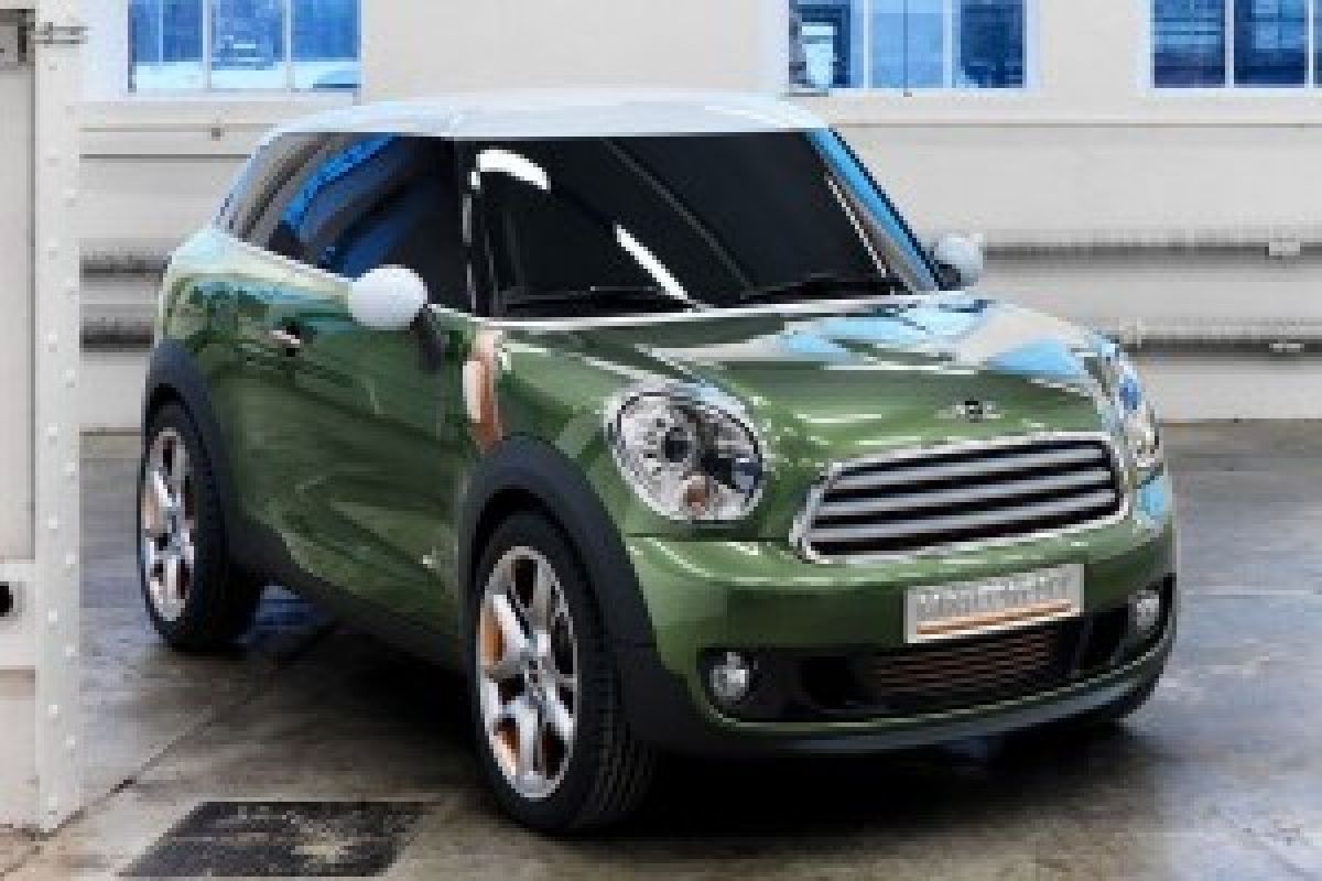 MINI Paceman JCW Siap 'Ngebut' Maret 2013