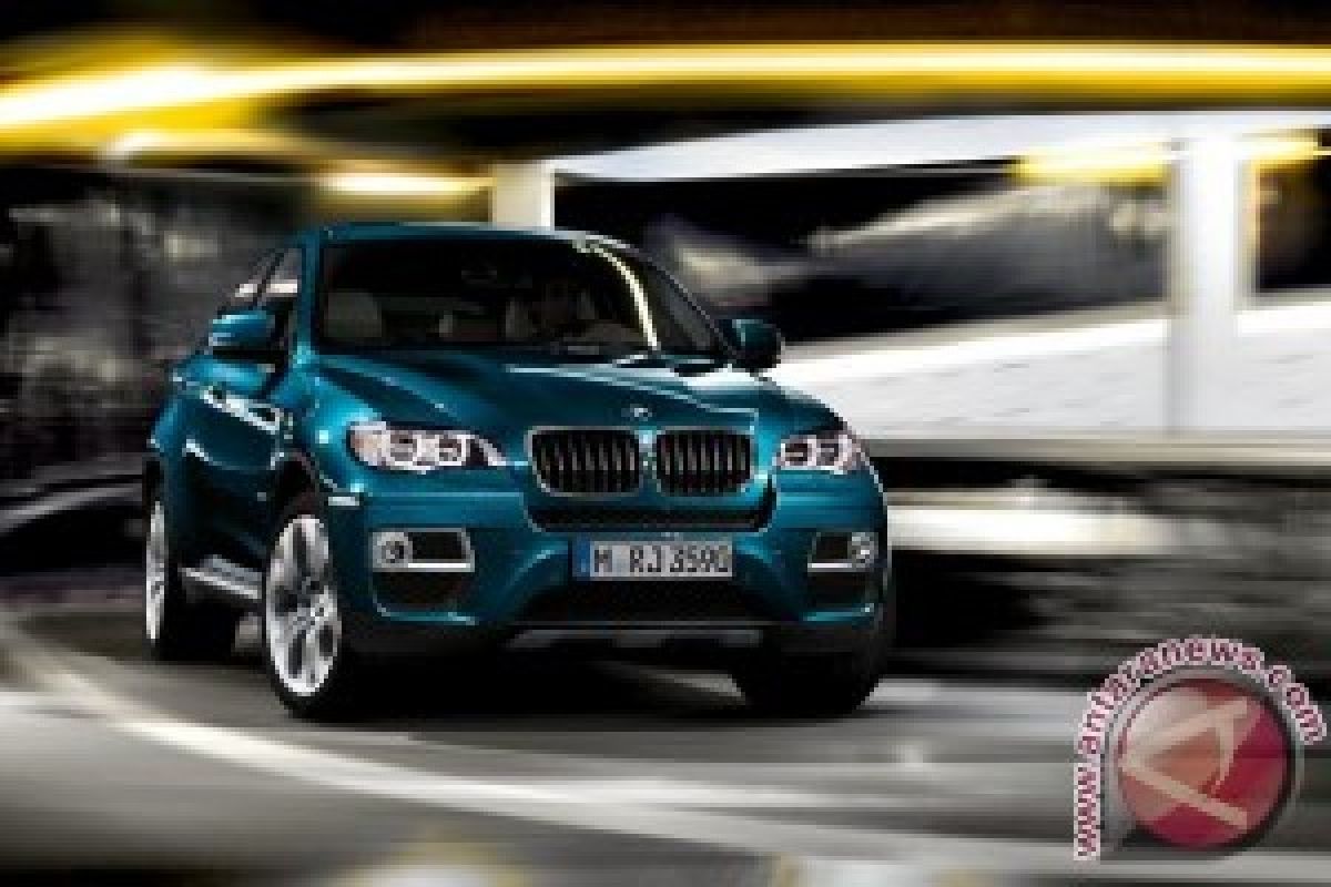 BMW Luncurkan New X6