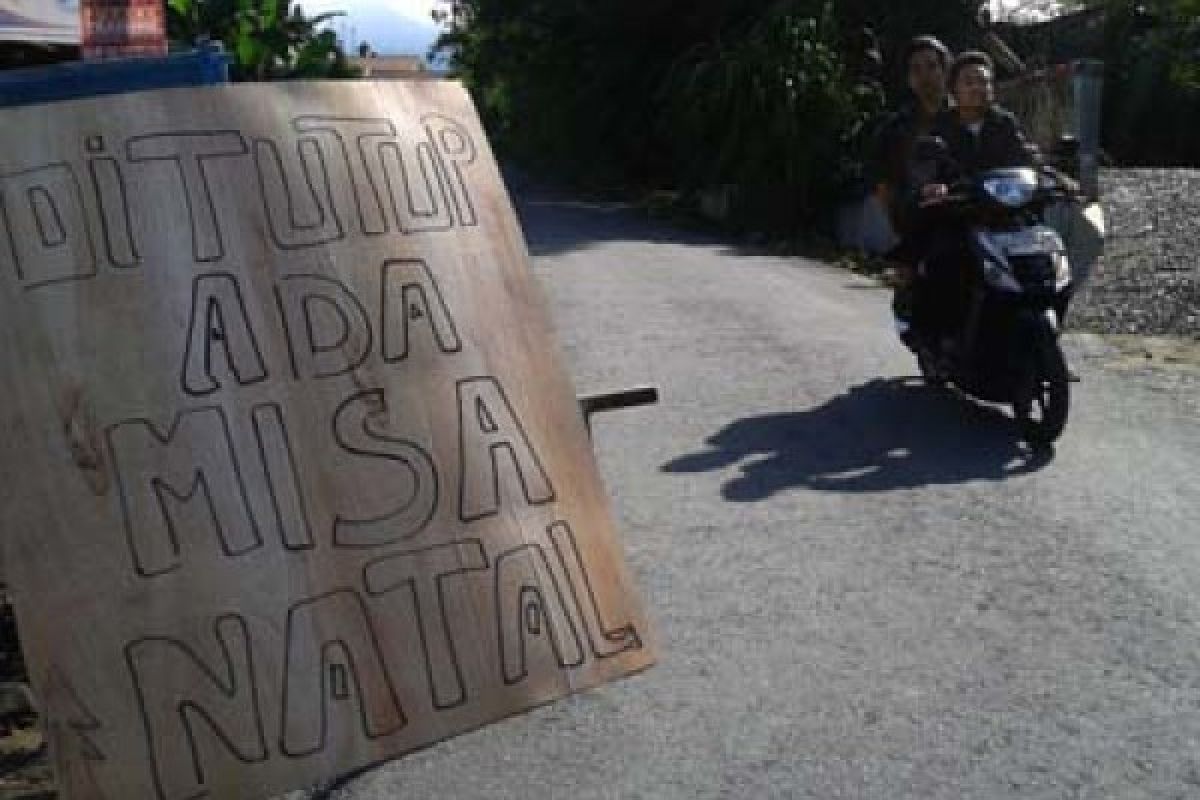 Mawas Diri Petani Merapi Saat Rayakan Natal