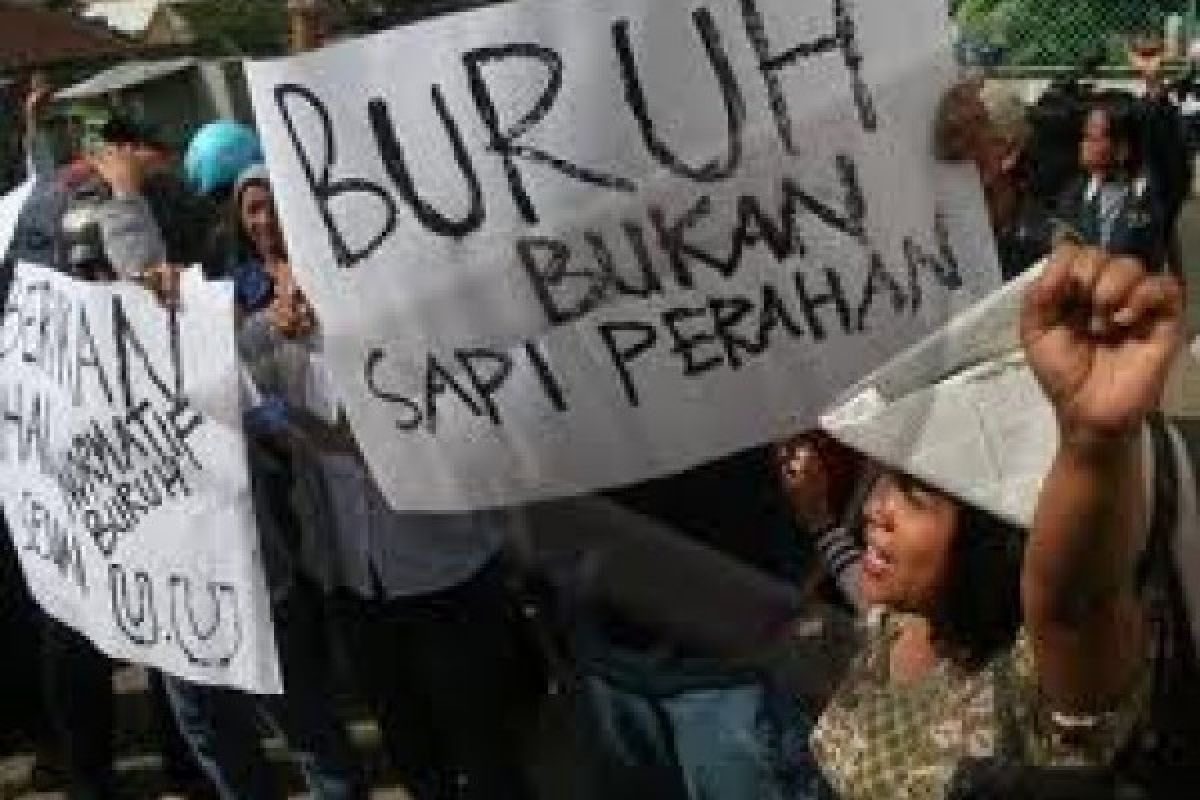 Buruh Perempuan Semarang Minta Kebijakan Cuti Haid