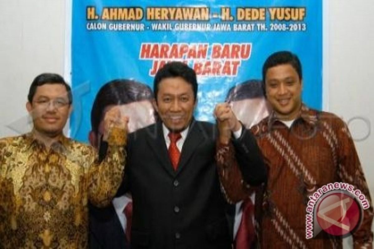 Heryawan akan marahi Bupati Garut kawin siri 