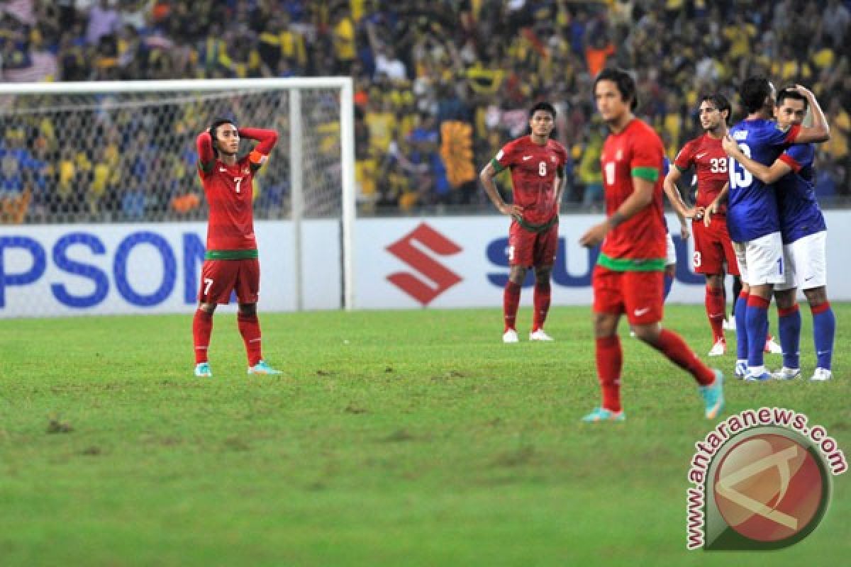 Indonesia kalah dari Malaysia 0-2