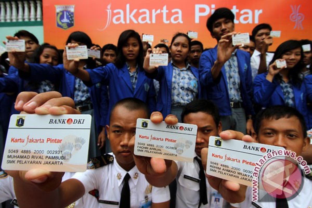 Ini hasil evaluasi "Kartu Jakarta Pintar" Jokowi 