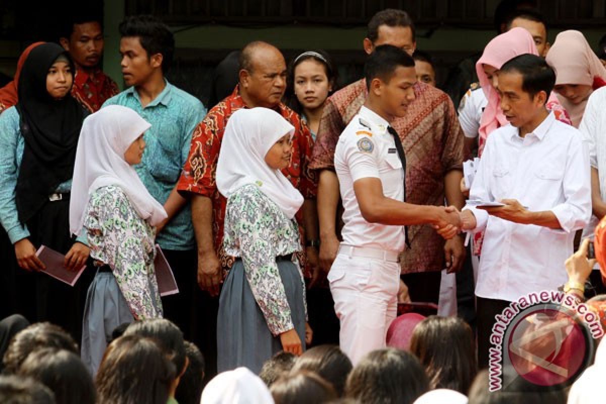 Kaum muda pilih Jokowi jadi calon presiden
