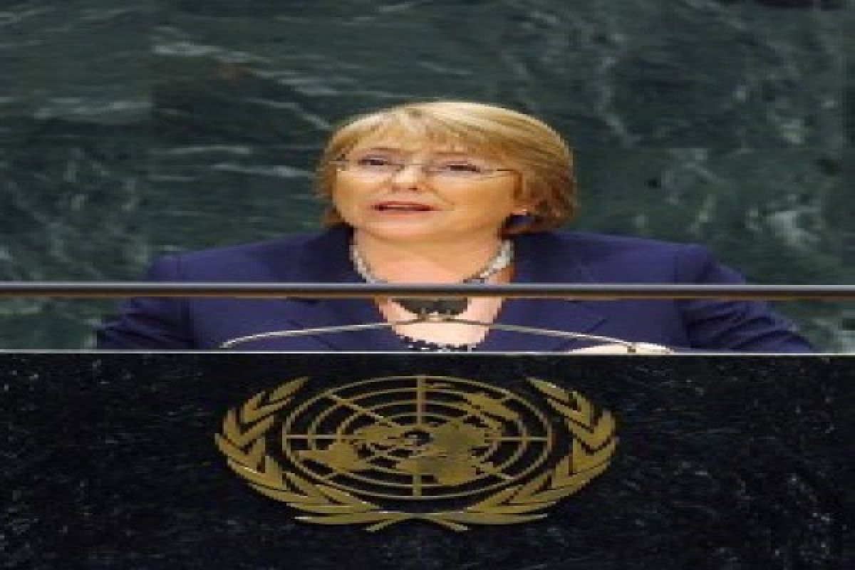 UN Women`s chief quits