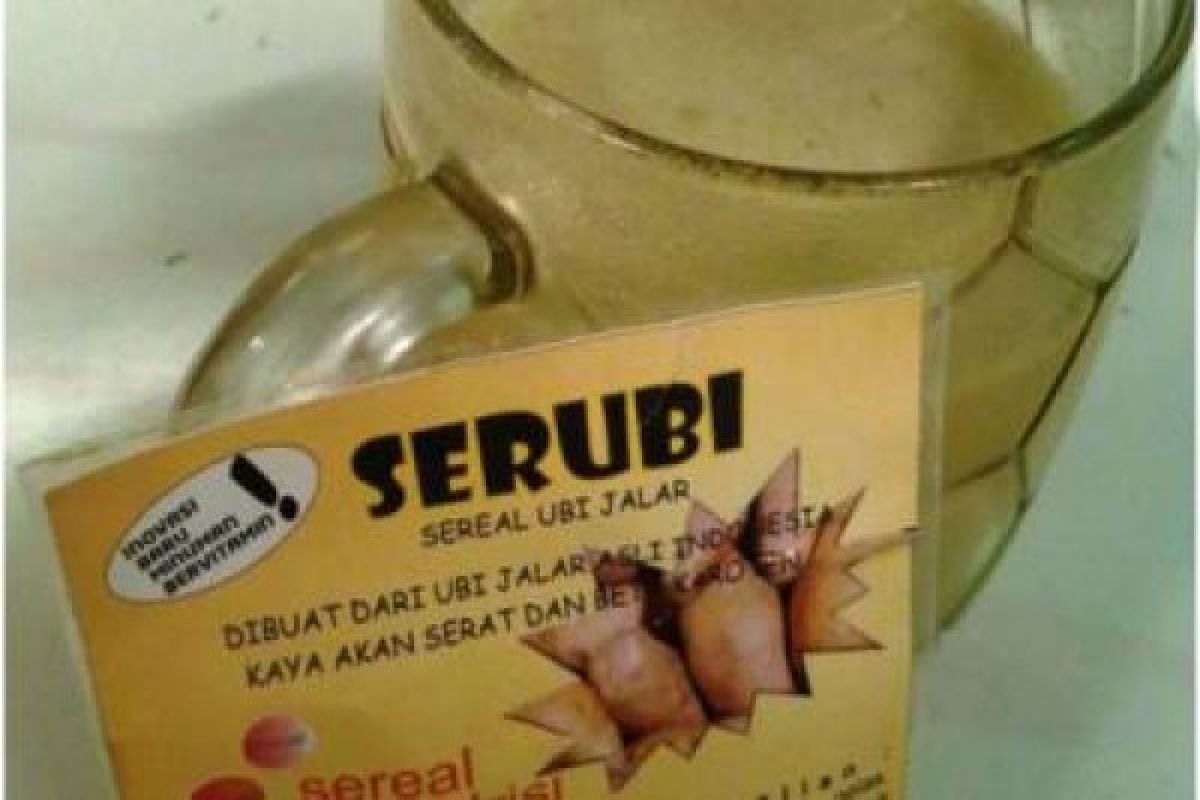 Sereal ubi jalar UNY