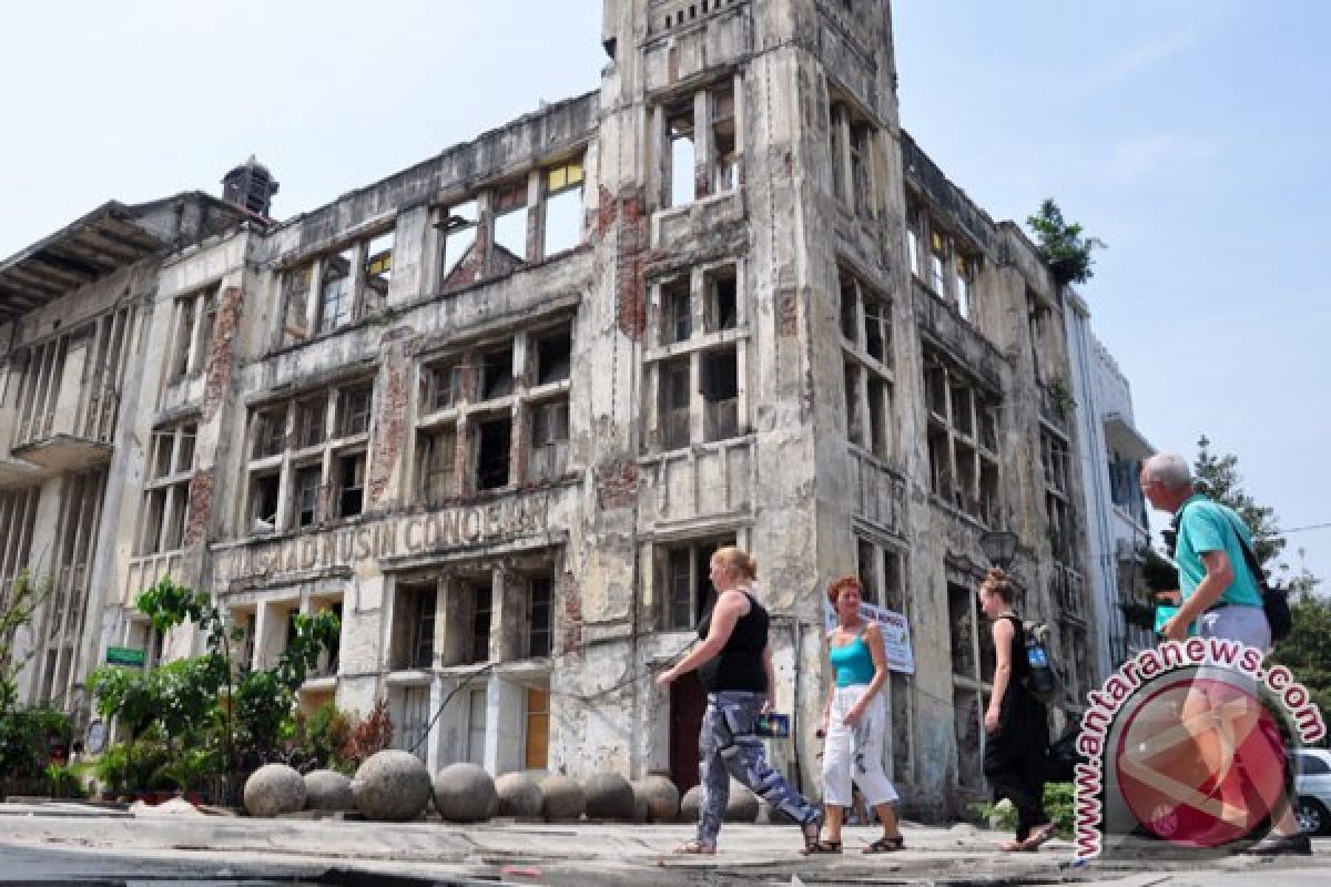 Gedung kuno di kota tua Jakarta akan difungsikan lagi 