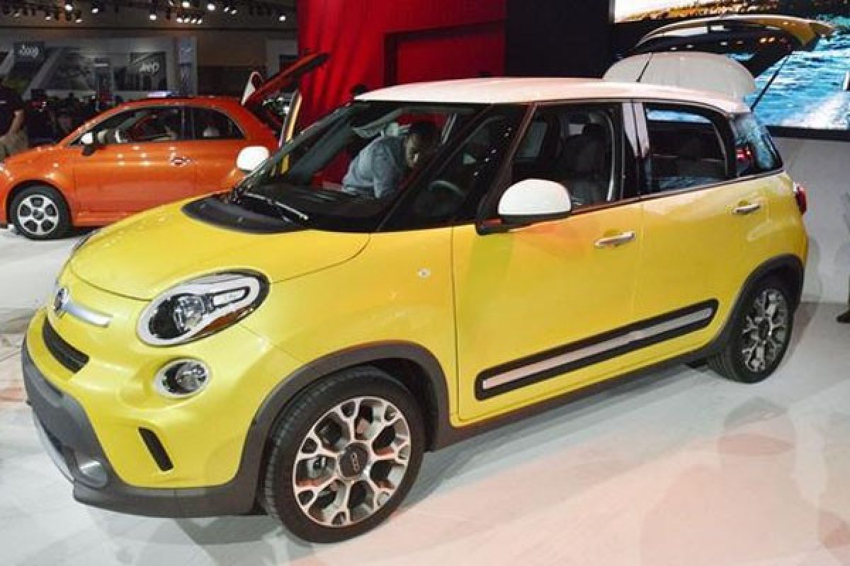 LA auto show 2012 tongolkan 10 model baru pabrikan global