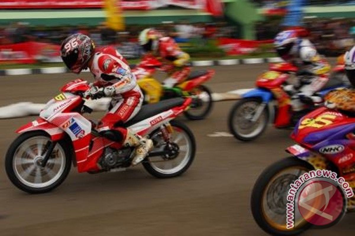 Pebalap luar Jawa unjuk gigi di HRC 2013