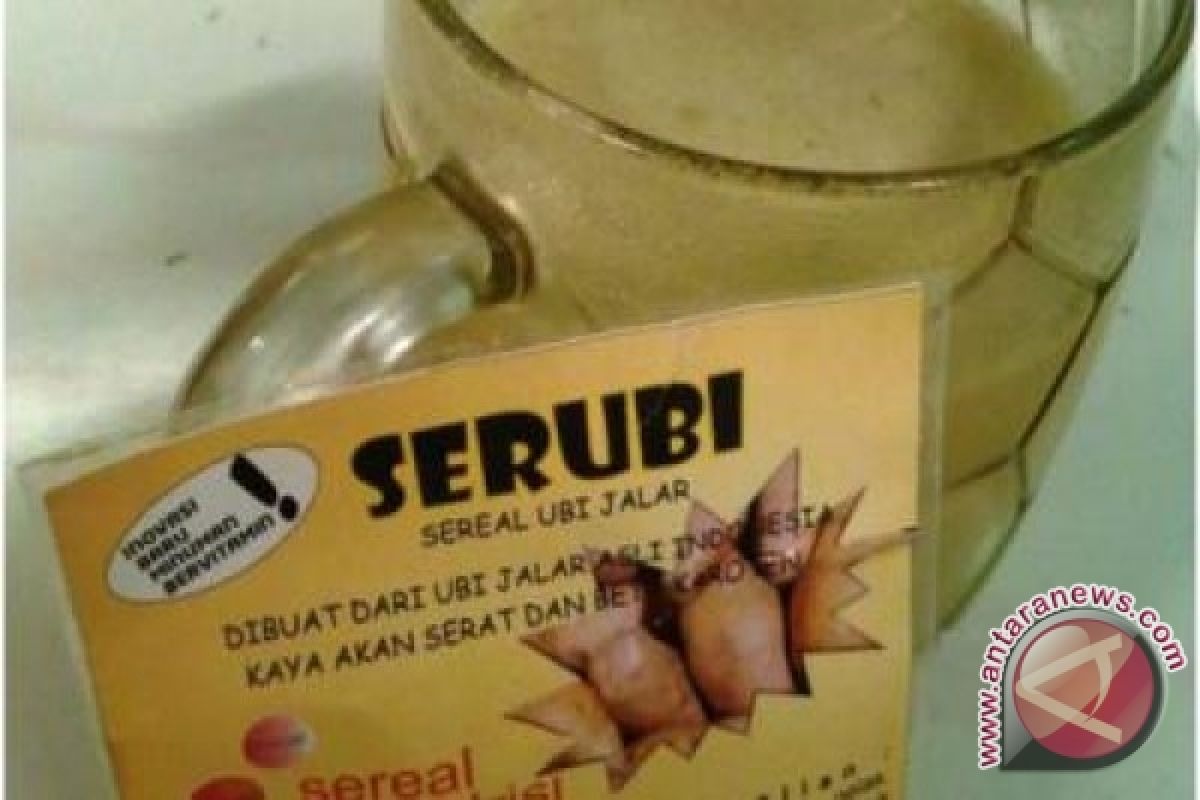 Serubi, Sereal Berbahan Ubi Jalar Produksi Mahasiswa