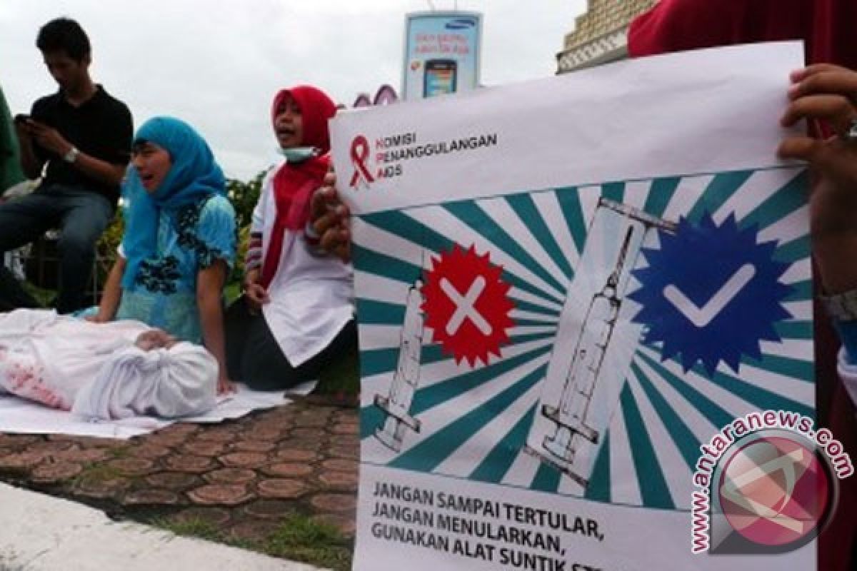 840 warga Aceh terjangkit HIV AIDS