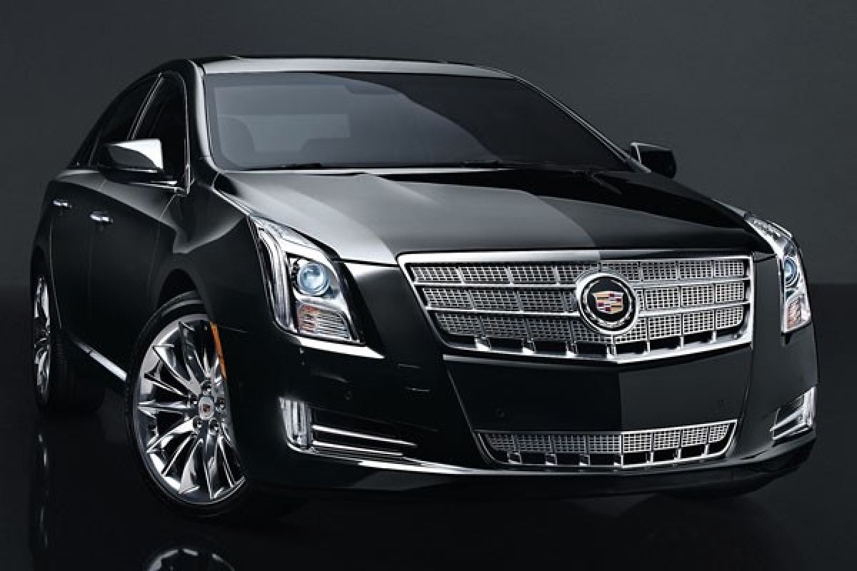 Setiap tahun Cadillac  baru diluncurkan di China