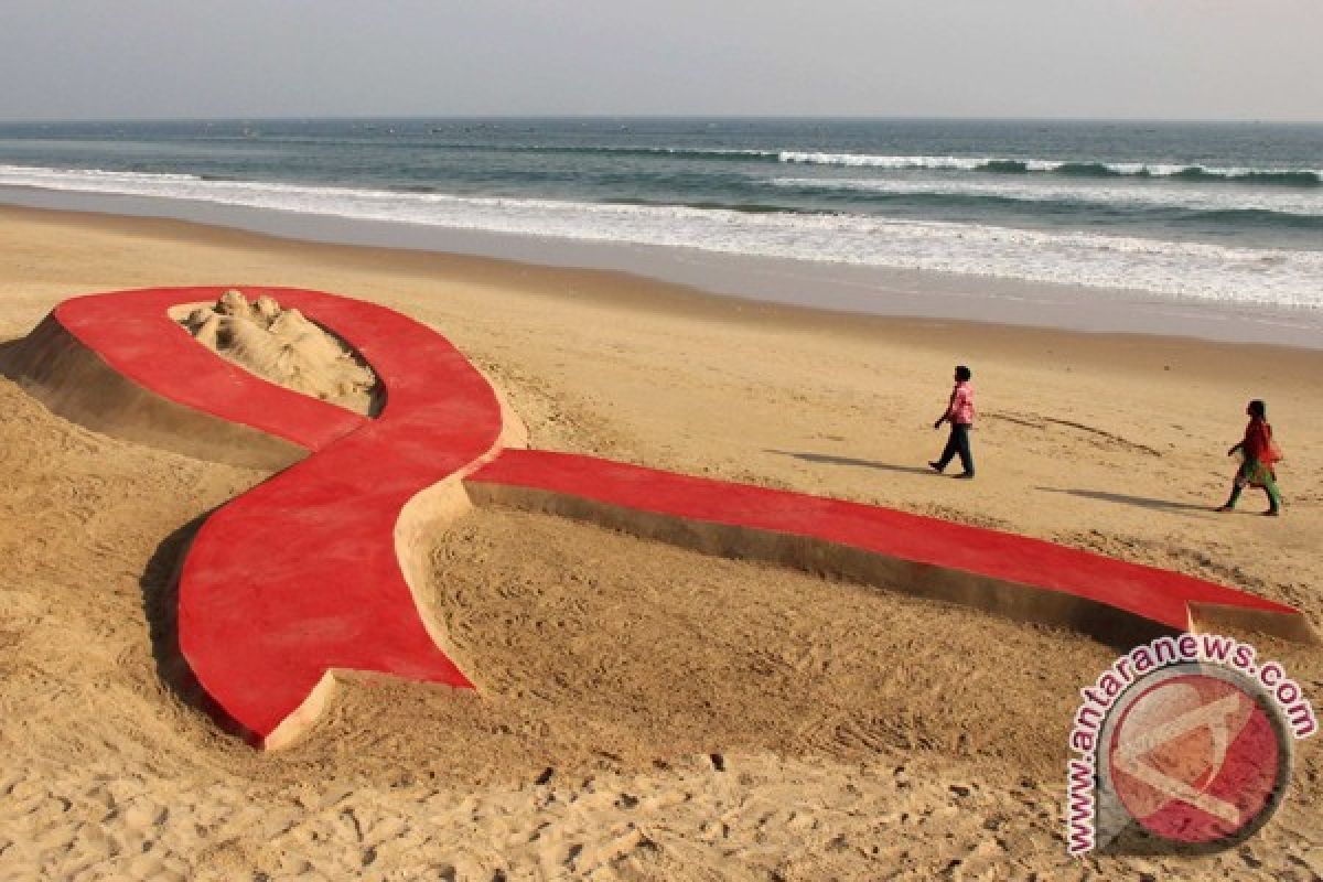 Hari AIDS Sedunia di Silang Monas