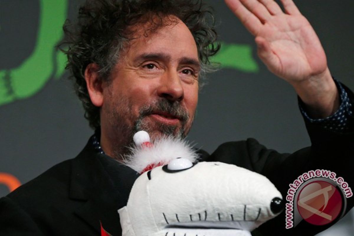 Tim Burton bangga "Frankenweenie" masuk Oscar