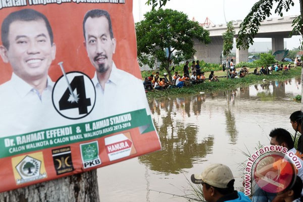 Survei: Rahmat Effendi unggul karena populis 