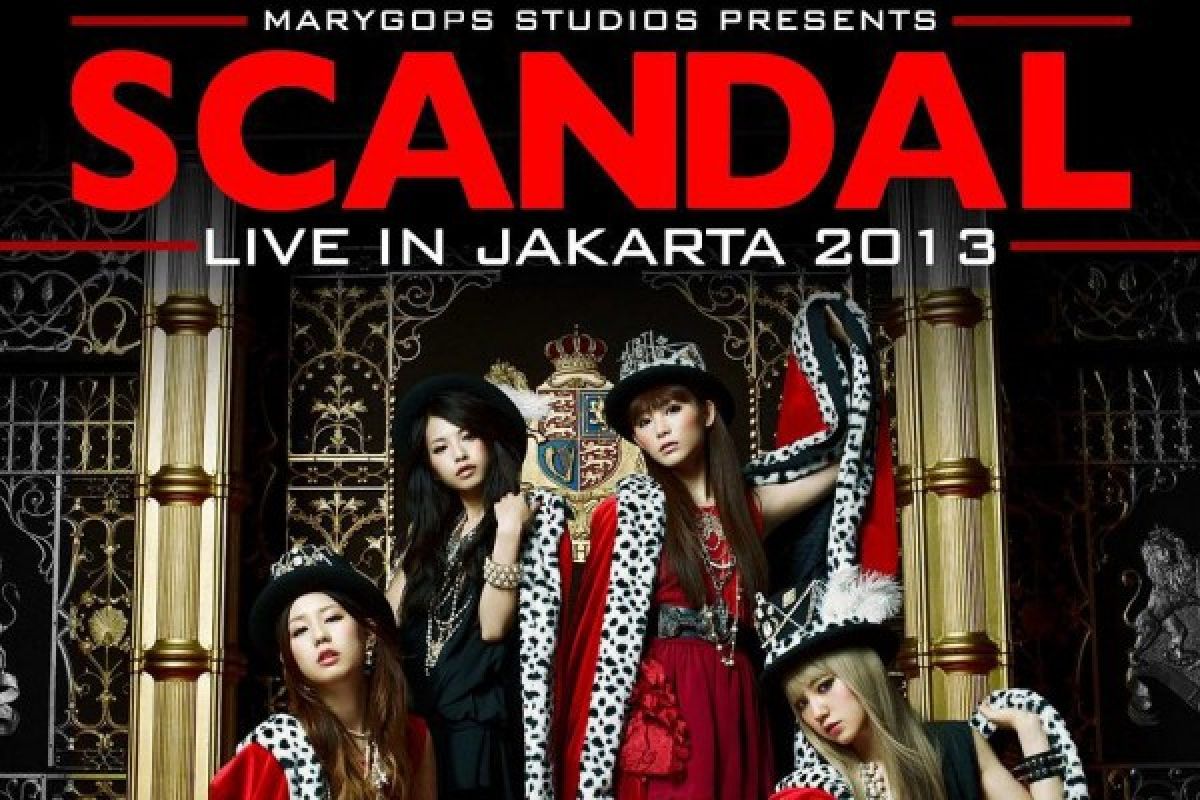 SCANDAL akan guncang Jakarta tahun depan