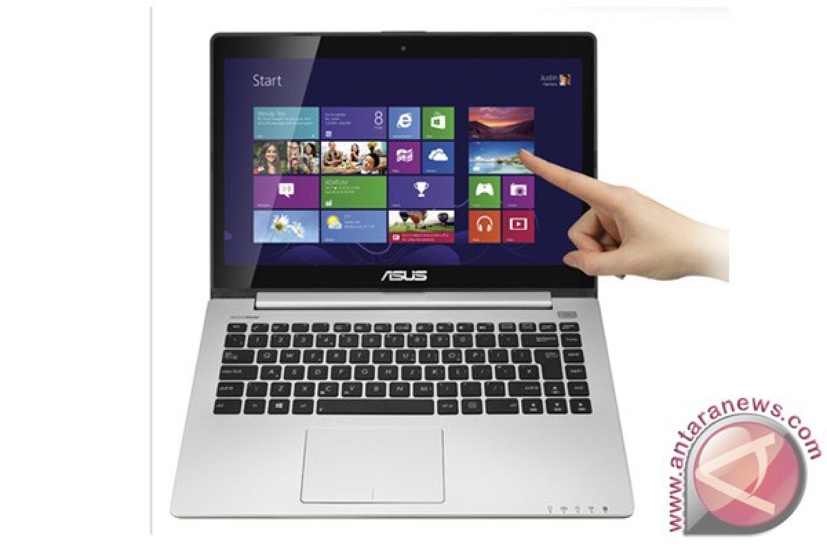 Asus targetkan jual 1,2 juta unit notebook