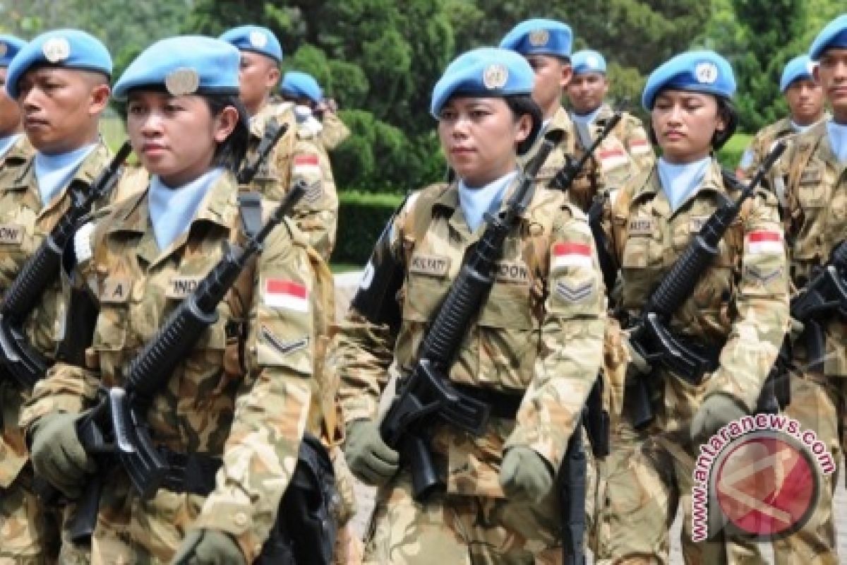 241 Prajurit TNI Kontingen Garuda Berangkat ke Lebanon