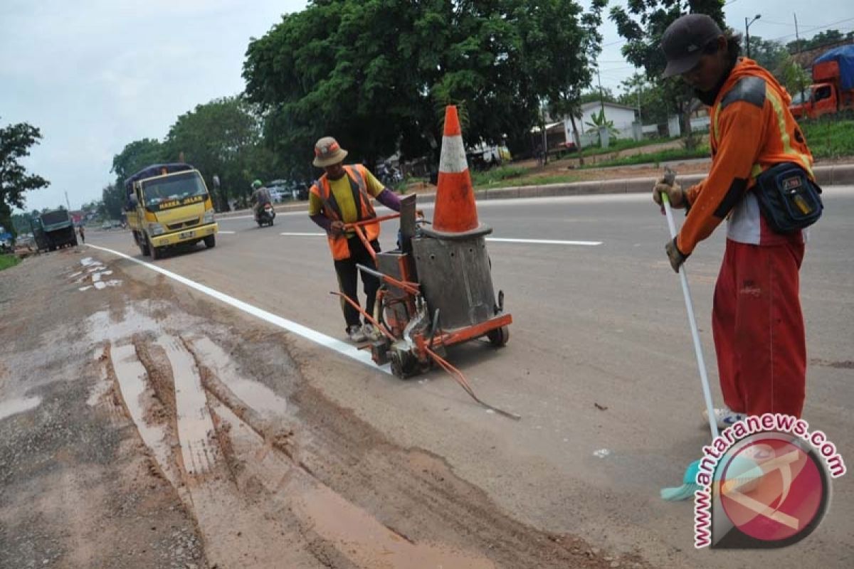 Jalan Palembang-Indralaya aman dilalui pemudik 