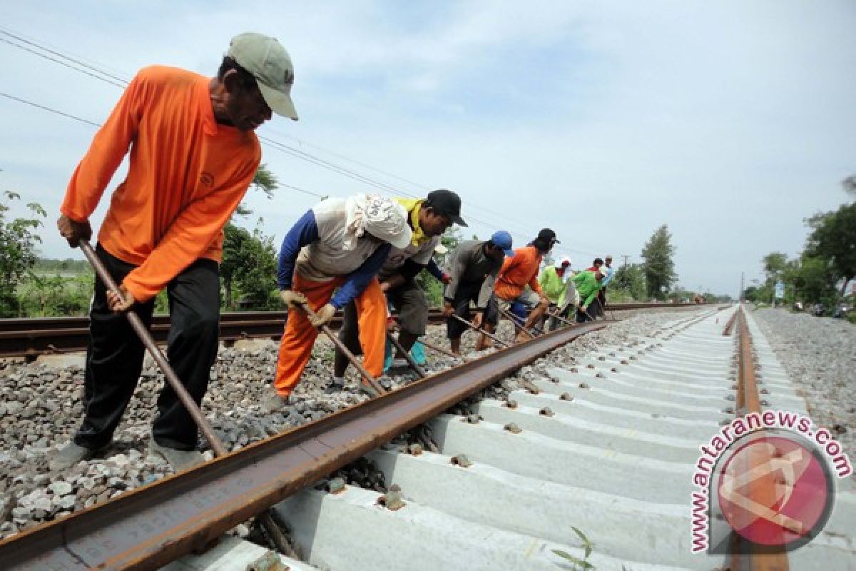 Jalur ganda Parungpanjang-Maja resmi beroperasi