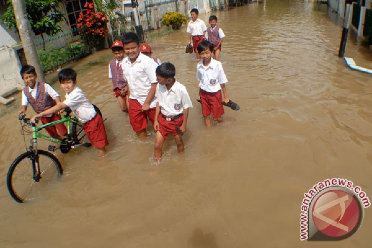 24 wilayah di Kota Tangerang rawan banjir