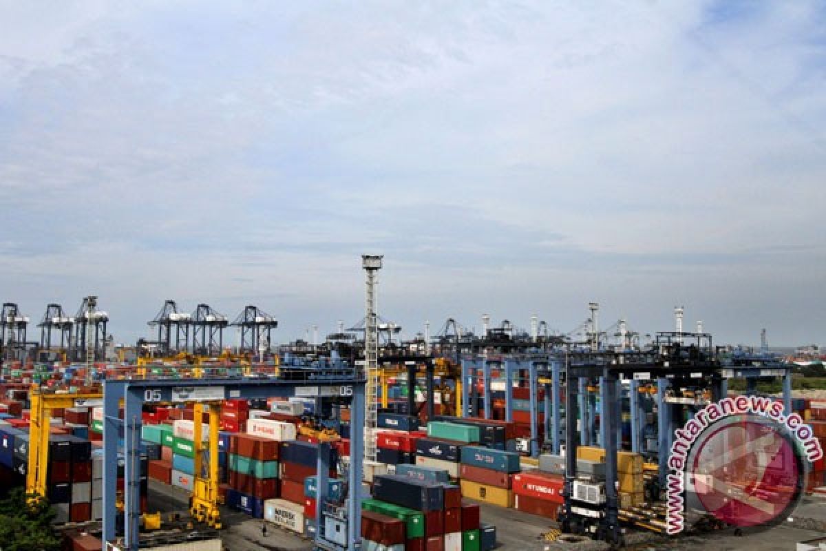 Nilai ekspor Indonesia turun 3,07 persen pada April