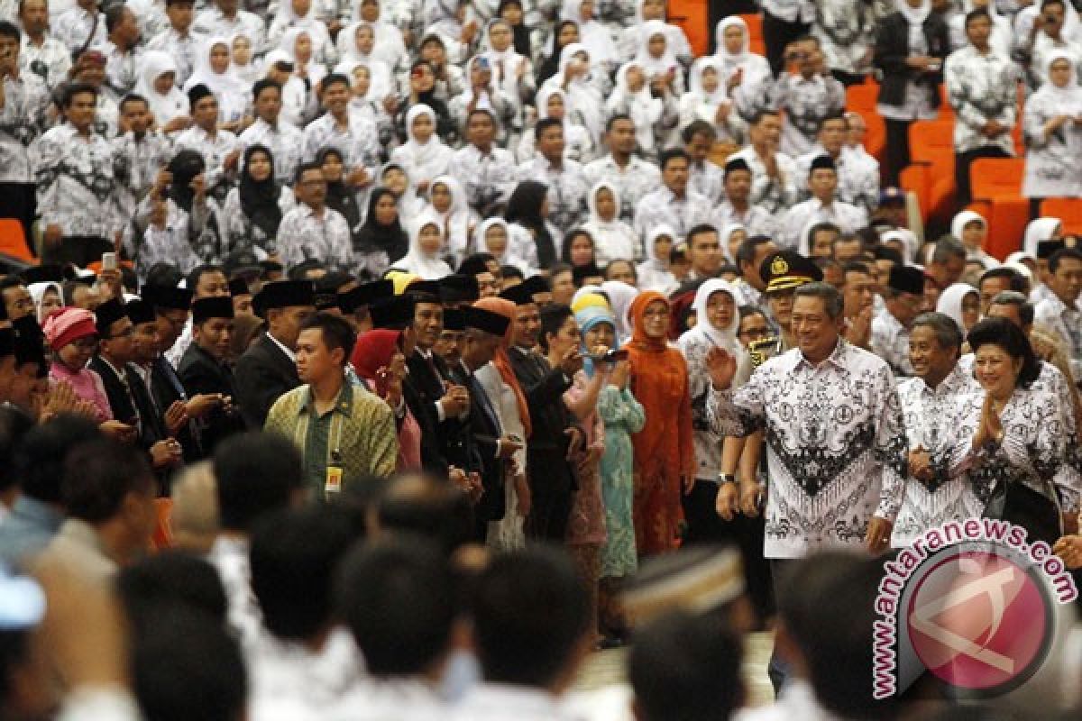 Harapan Presiden pada guru