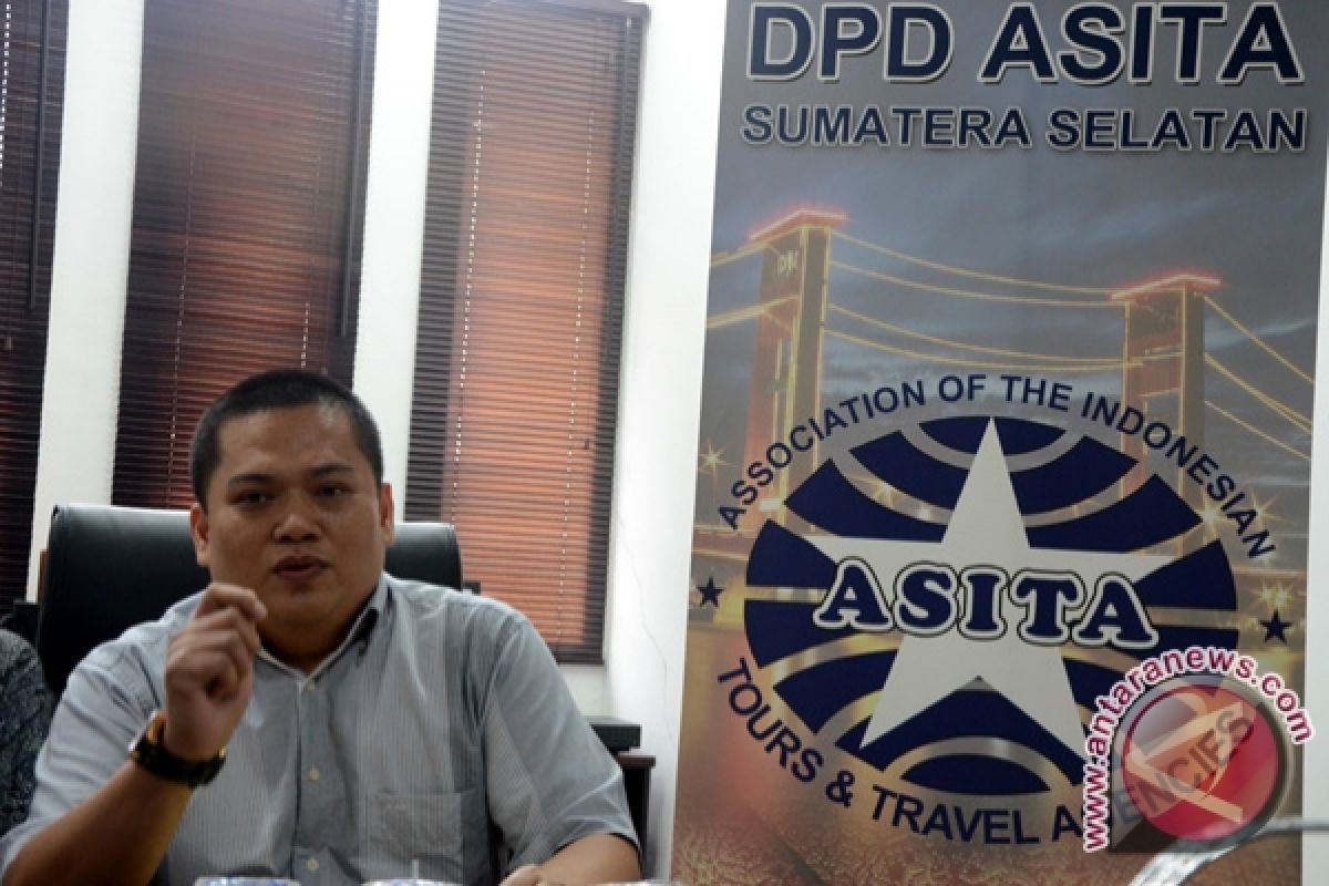 Asita Sumsel promosikan pariwisata ke mancanegara 