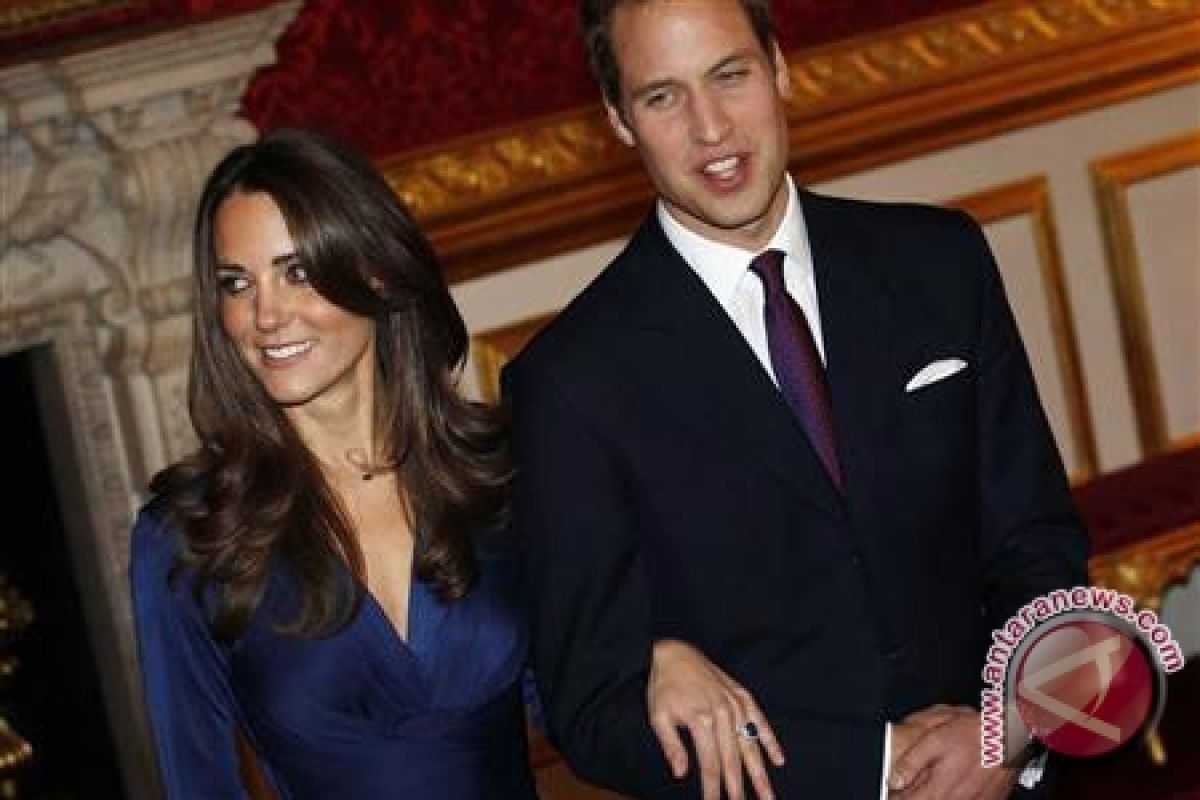 Istana St James umumkan kehamilan Kate Middleton