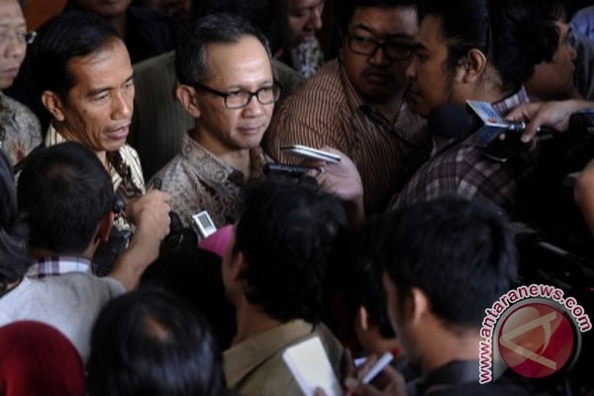 Jokowi temui menteri keuangan bahas MRT