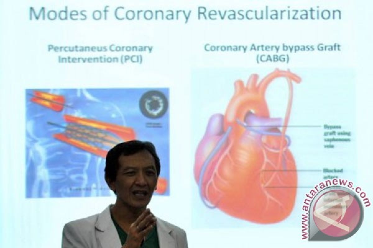 Puasa perbaiki kondisi penderita jantung koroner