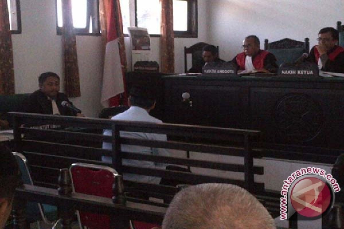 Mantan Kepala BPN Konawe Diadili Karena Korupsi