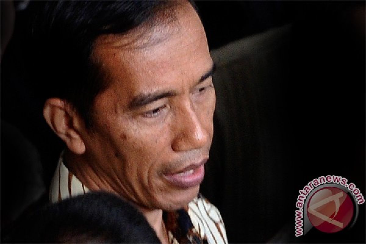 Jokowi akui ditegur Mendagri