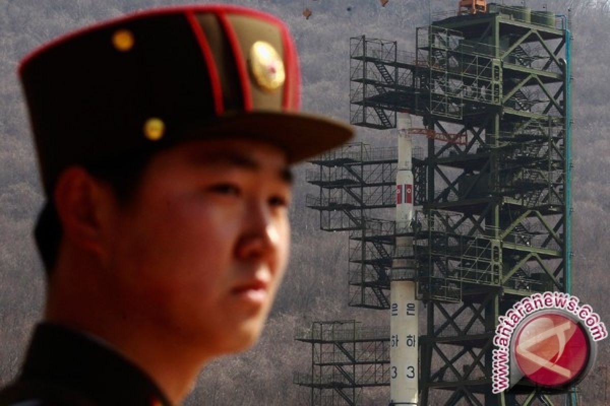 Roket Korea Utara rampung