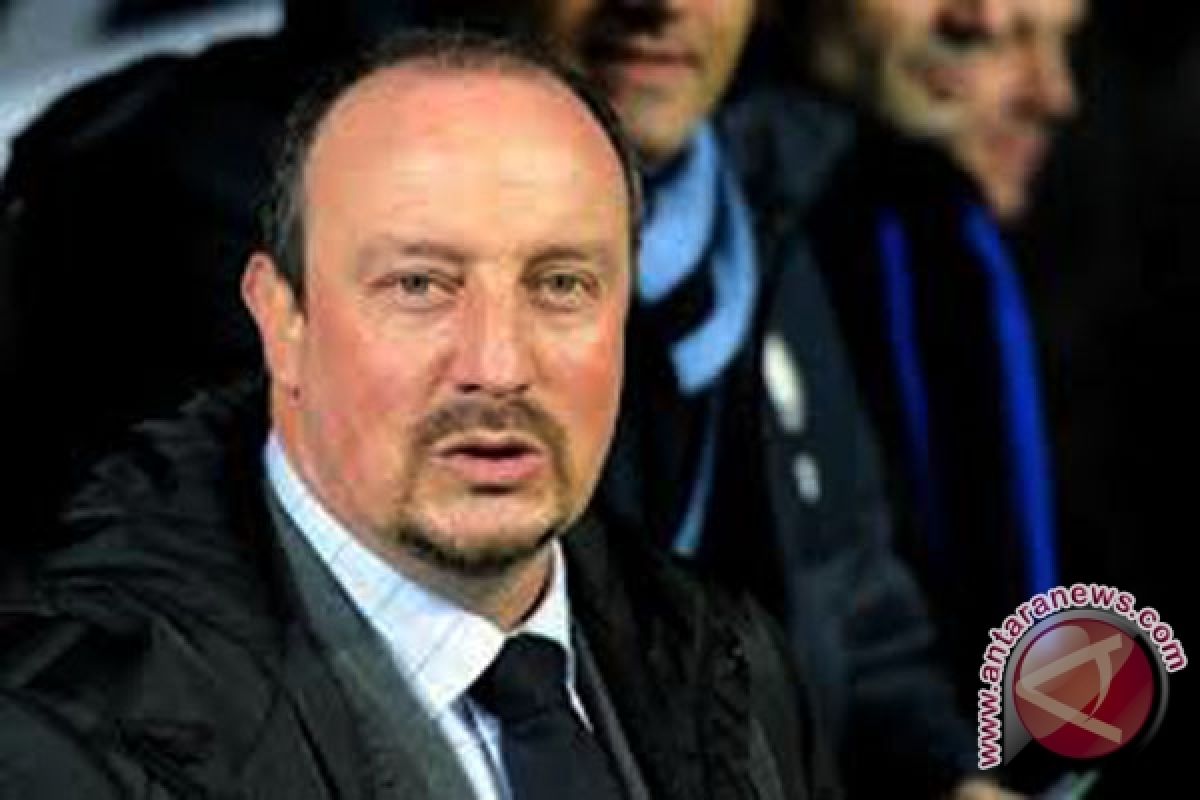 Presiden Napoli buka pintu perpanjang kontrak Benitez