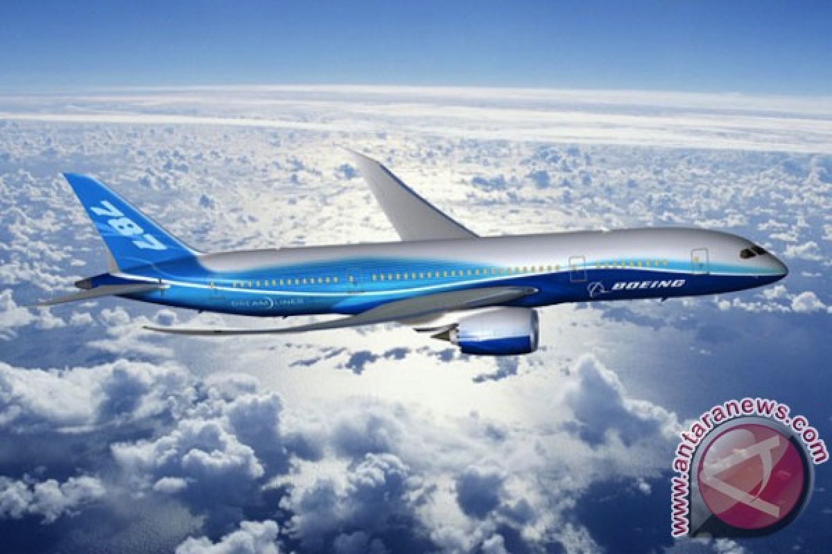 Boeing lakukan uji penerbangan Dreamliner 787