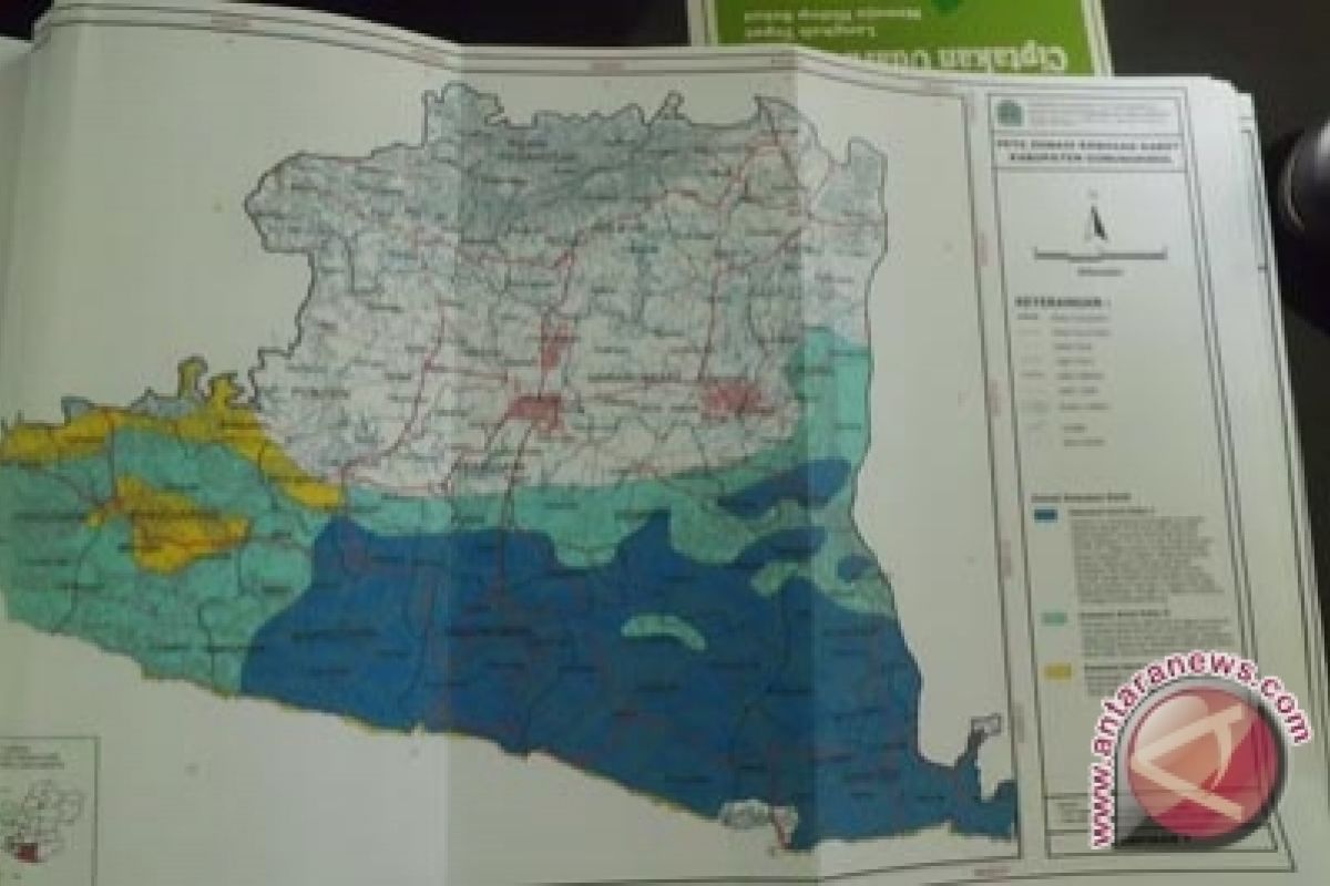 Gunung Kidul susun wilayah pertambangan karts 